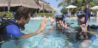 PADI Open Water Diver Course in the Riviera Maya