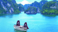 2-Day Halong Bay Cruise on the Viola cruise from Hanoi