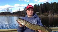 Full-Day Fishing on Stromsholms Canal