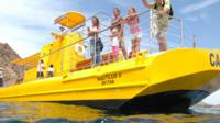 Semi-Submersible Submarine Tour in Los Cabos