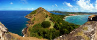 Avontuur over land en zee naar Soufrière, Saint Lucia Avontuur over land en zee naar Soufrière, Saint Lucia