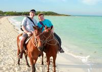 Horseback Riding in St Lucia to Cas en Bas Beach