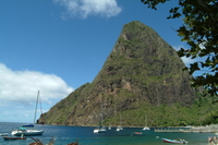 Randonnée au Gros Piton à Sainte Lucie
