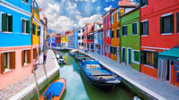 Visite Murano Burano Torcello Excursion en bateau privé