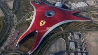 Ferrari World Abu Dhabi with Transfers from Dubai