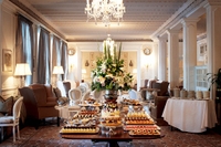 Thé l'après-midi au Mount Nelson Hôtel, au Cap