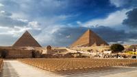 Full-Day Pyramid Complex Egyptian Museum and Cairo City Tour from Hurghada by Coach