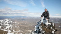 Full-Day Hike to top of Mt Snaefell from Laugarfell