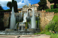 Excursion D'une demi-journée à la villa d'Adrien et à la villa d'Este au départ de Rome