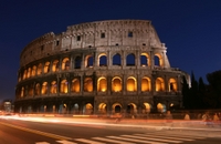 Rome: visite en soirée