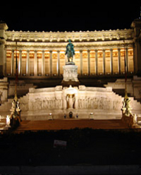 Tour nocturno de Roma con cena incluida Tour nocturno de Roma con cena incluida
