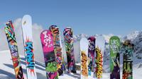 Aspen Performance Snowboard Rental Including Delivery