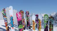 Aspen Premium Snowboard Rental Including Delivery
