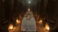 Lunch or Dinner in Exclusive Historic Wine Cellar