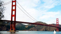 San Francisco Bike Tour Sausalito auto-guidée