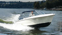 Vancouver Self Drive 17-Foot Boat Rental