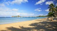 St Lucia Shore Excursion: North Island Tour with Creole Lunch at Reduit Beach