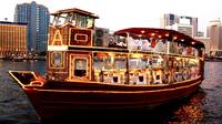 Luxury Dubai Dhow Dinner Cruise Including Sightseeing Along The Creek 