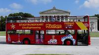 Panoramic Hop-On Hop-Off Tour of Munich by Double-Decker Bus