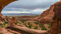 Arches National Park Backcountry 4x4 Half Day