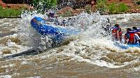 Colorado River Rafting at Fisher Towers 