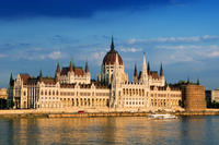 Budapest Combo: Hop-On Hop-Off Tour, Sightseeing Cruise on the Danube, coffee and cake in Historical Cafe Gerbeaud and a Typical Hungarian Meal