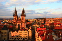 Prague Combo: City Tour Including Prague Castle and Vltava River Dinner Cruise