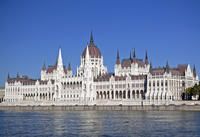 Tur til parlamentsbygningen i Budapest Tur til parlamentsbygningen i Budapest