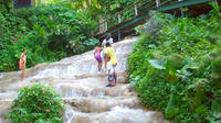 Koniko Falls and Shopping in Ochi from Runaway Bay