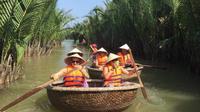 Basket Boat and Buffalo Adventure from Hoi An