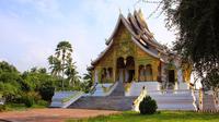 Full-Day Pak Ou Caves and Luang Prabang Bike Tour