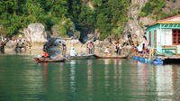 Halong Bay Full-Day Cruise with Bamboo Boat Ride or Kayaking 