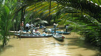 Private Tour: Mekong Delta Boat Cruise with Cu Chi Tunnels 