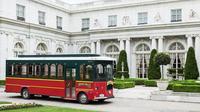 Scenic Overview of Newport Trolley Tour