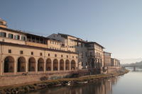 Billet coupe-file: Corridor de Vasari à Florence with Billet pour les Jardins Boboli en options