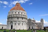 Cultural Walking Tour of Pisa with Leaning Tower of Pisa Entry Ticket