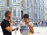 Florence Independent Tour with Audiopen and Optional Lunch