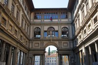 Keine Warteschlangen: Besichtigung der Uffizien in Florenz Keine Warteschlangen: Besichtigung der Uffizien in Florenz