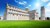 Pisa and Lucca Semi-Independent Tour by Bus from Florence