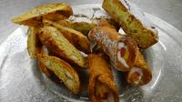 Petit-groupe italien Pâtisserie Cours de cuisine dans le coeur de Florence avec déjeuner