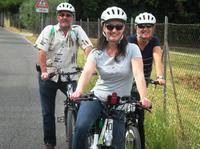 Tuscan Agriturismo Farm Visit by Electric Bike Including Dinner