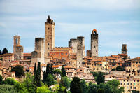 Voyage d'une journée à Sienne, San Gimignano et Greve dans la région du Chianti au départ de Florence, avec dégustation de vins Voyage d'une journée à Sienne, San Gimignano et Greve dans la région du Chianti au départ de Florence, avec dégustation de vins
