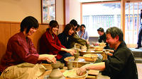Japanese Pottery Lesson in Kyoto
