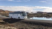 Transfert en autocar vers le Lagon bleu au départ de Reykjavik Transfert en autocar vers le Lagon bleu au départ de Reykjavik