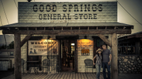 Chasse aux fantômes à Goodsprings au départ de Las Vegas