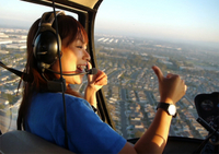 Vol en hélicoptère VIP au-dessus de Los Angeles