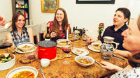 Budapest Traditional Goulash Meal With a Local