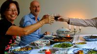 Private Home Dinner with Global Cuisine in the Center of Amsterdam With Locals