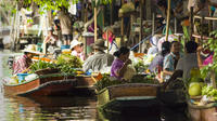 Private Tour: Half-Day Local Tour to Khlong Lat Mayom Floating Market from Bangkok