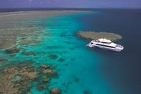 Outer Great Barrier Reef Dive and Snorkel Cruise from Port Douglas